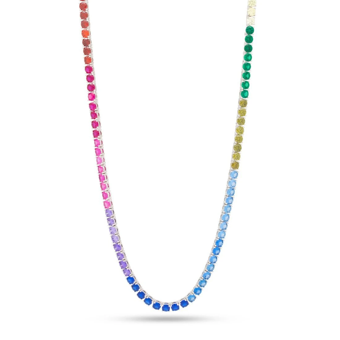 5mm Spectrum Tennis Chain 5 5mm Spectrum Tennis Chain - Image 5