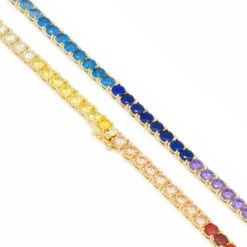 5mm Spectrum Tennis Chain 11 5mm Spectrum Tennis Chain -King Ice 5mm spectrum tennis chain king ice 30540771885231