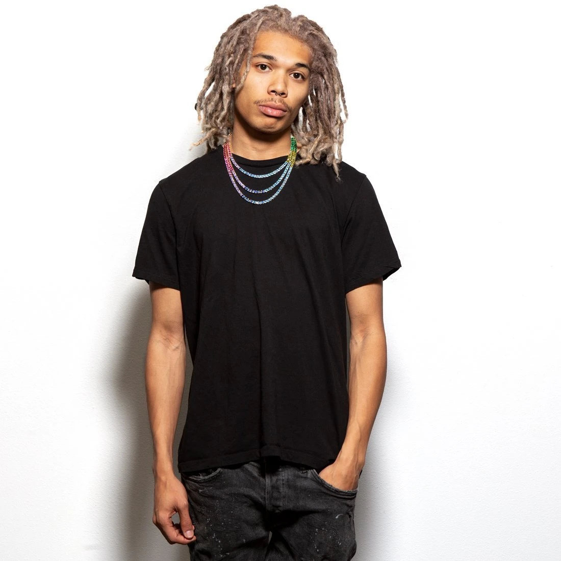 5mm Spectrum Tennis Chain 2 5mm Spectrum Tennis Chain - Image 2