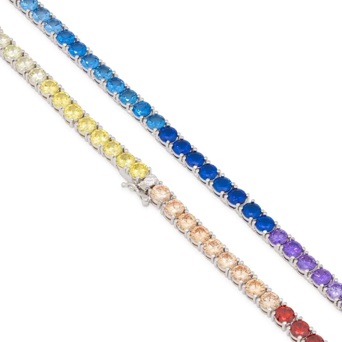 5mm Spectrum Tennis Chain 7 5mm Spectrum Tennis Chain - Image 7