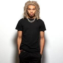 5mm Tennis Chain Choker Set -King Ice 5mm tennis chain choker set king ice 30527417811119