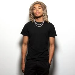 5mm Tennis Chain Choker Set -King Ice 5mm tennis chain choker set king ice 30593413709999