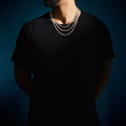 5mm Tennis Chain 13 5mm Tennis Chain -King Ice 5mm tennis chain king ice 30529784316079