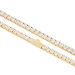 5mm Tennis Chain 12 5mm Tennis Chain -King Ice 5mm tennis chain king ice 36624731799727