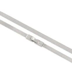 5mm Thick Herringbone Chain -King Ice 5mm thick herringbone chain king ice 36624787243183