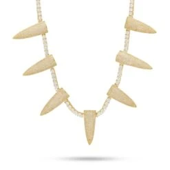 5mm Wakanda Inspired Chain -King Ice 5mm wakanda inspired chain king ice 30596971135151