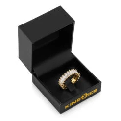 6mm Baguette Ring -King Ice 6mm baguette ring king ice 36122644185263