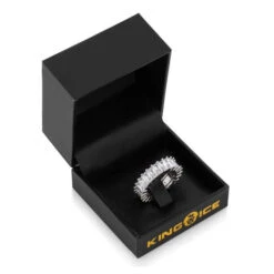 6mm Baguette Ring -King Ice 6mm baguette ring king ice 36122646184111