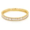 6mm Baguette Tennis Bracelet