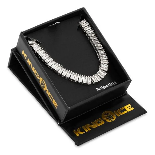 6mm Baguette Tennis Chain 7 6mm Baguette Tennis Chain - Image 7