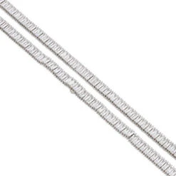 6mm Baguette Tennis Chain 20 6mm Baguette Tennis Chain -King Ice 6mm baguette tennis chain king ice 36122576322735
