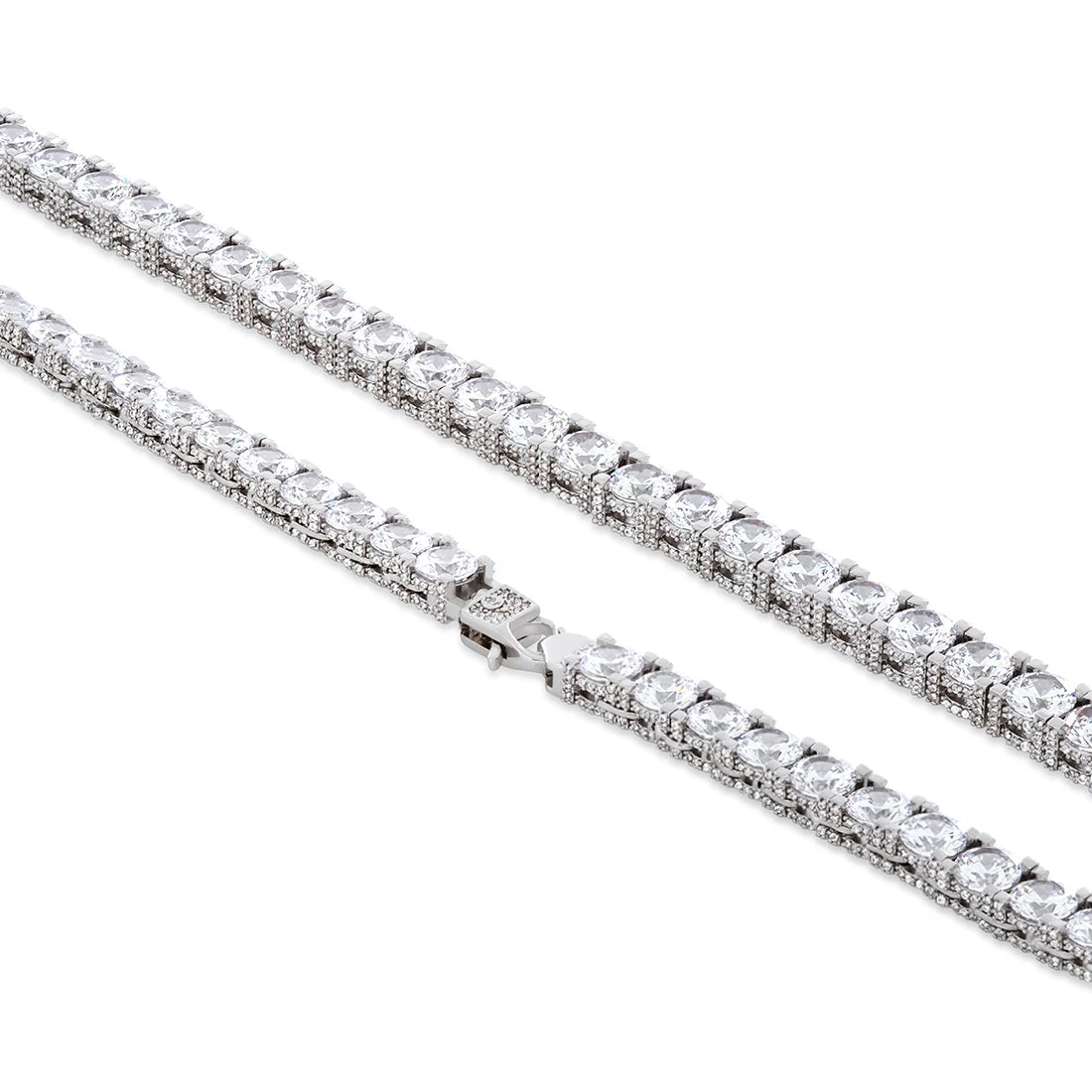 6mm Icy Tennis Chain 4 6mm Icy Tennis Chain - Image 4