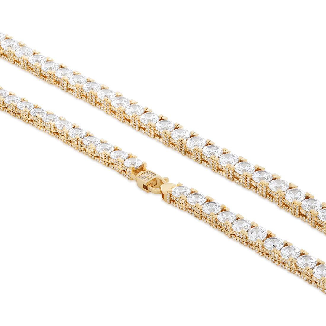 6mm Icy Tennis Chain 2 6mm Icy Tennis Chain - Image 2