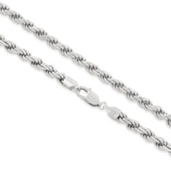 5mm Rope Chain -King Ice 6mm rope chain king ice 34856010645679