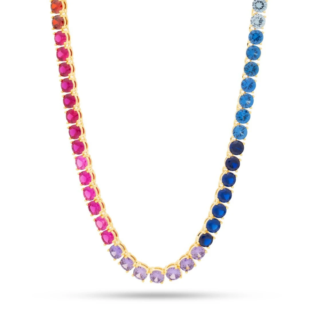 6mm Spectrum Tennis Chain 1 6mm Spectrum Tennis Chain