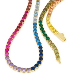 6mm Spectrum Tennis Chain 5 6mm Spectrum Tennis Chain -King Ice 6mm spectrum tennis chain king ice 14870159392822