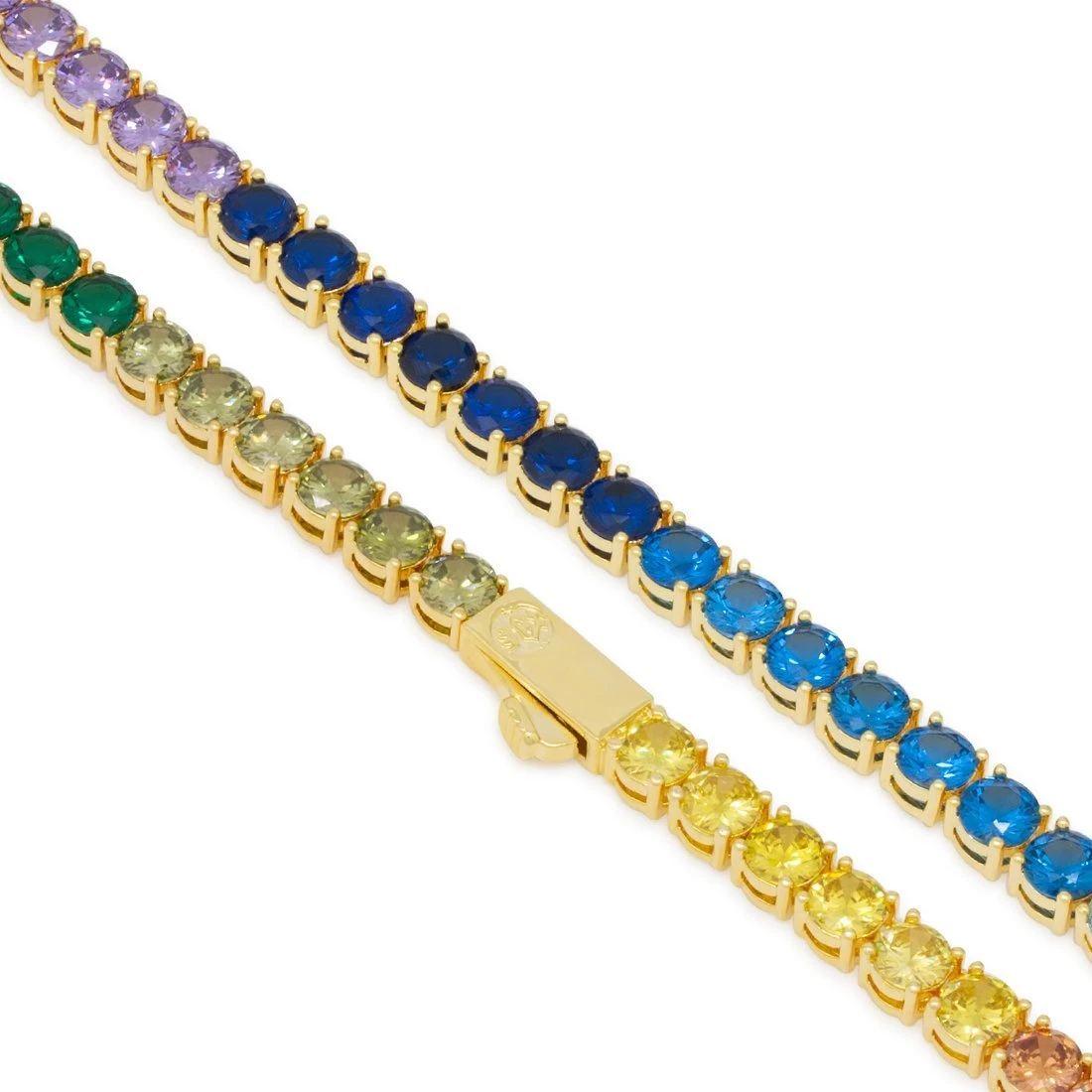 6mm Spectrum Tennis Chain 2 6mm Spectrum Tennis Chain - Image 2