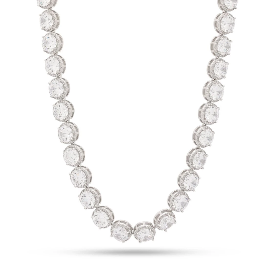 8mm Bezel-Set Tennis Chain 5 8mm Bezel-Set Tennis Chain - Image 5