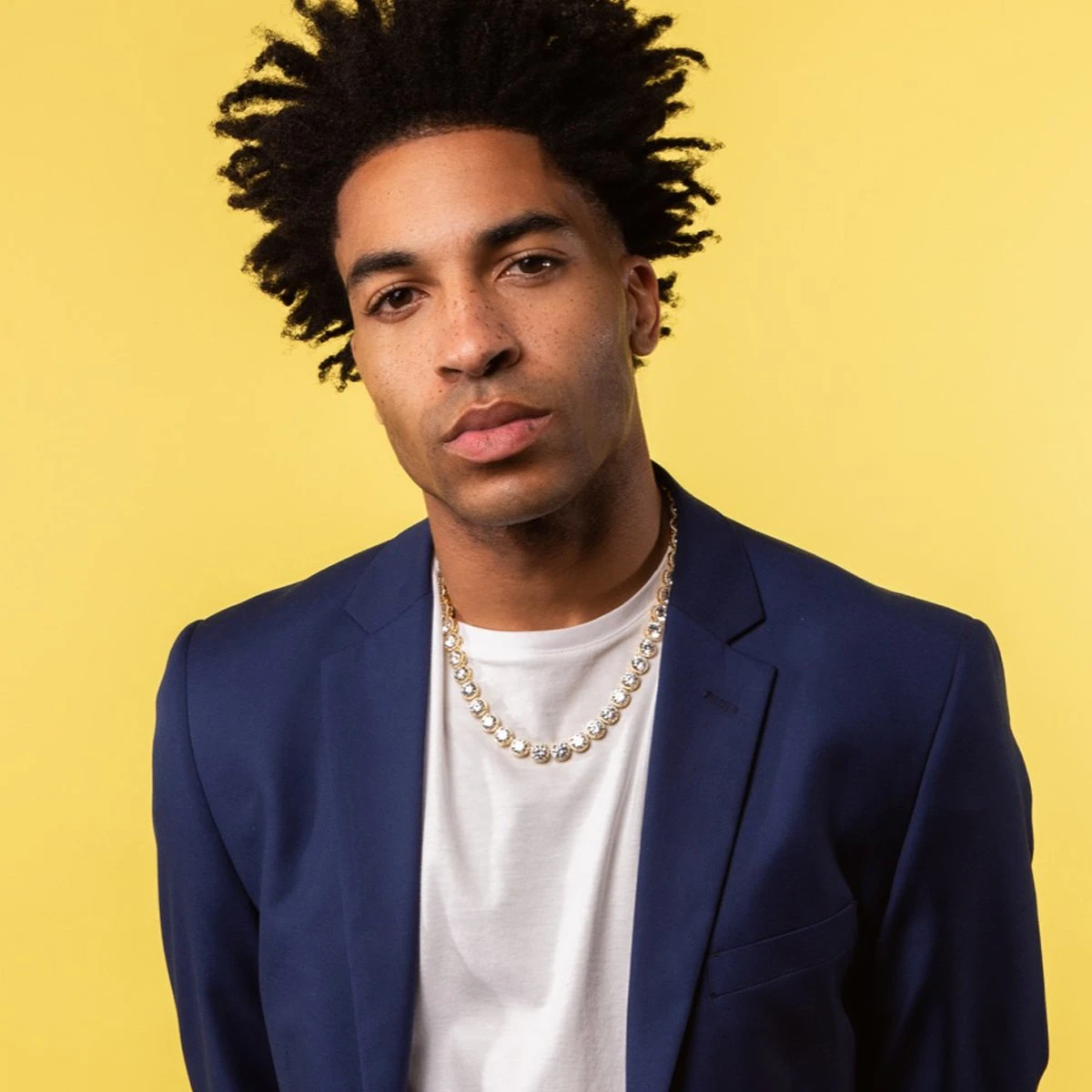 8mm Bezel-Set Tennis Chain 2 8mm Bezel-Set Tennis Chain - Image 2