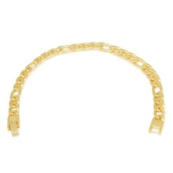 8mm Figaro Bracelet -King Ice 8mm figaro bracelet king ice 30923091509423