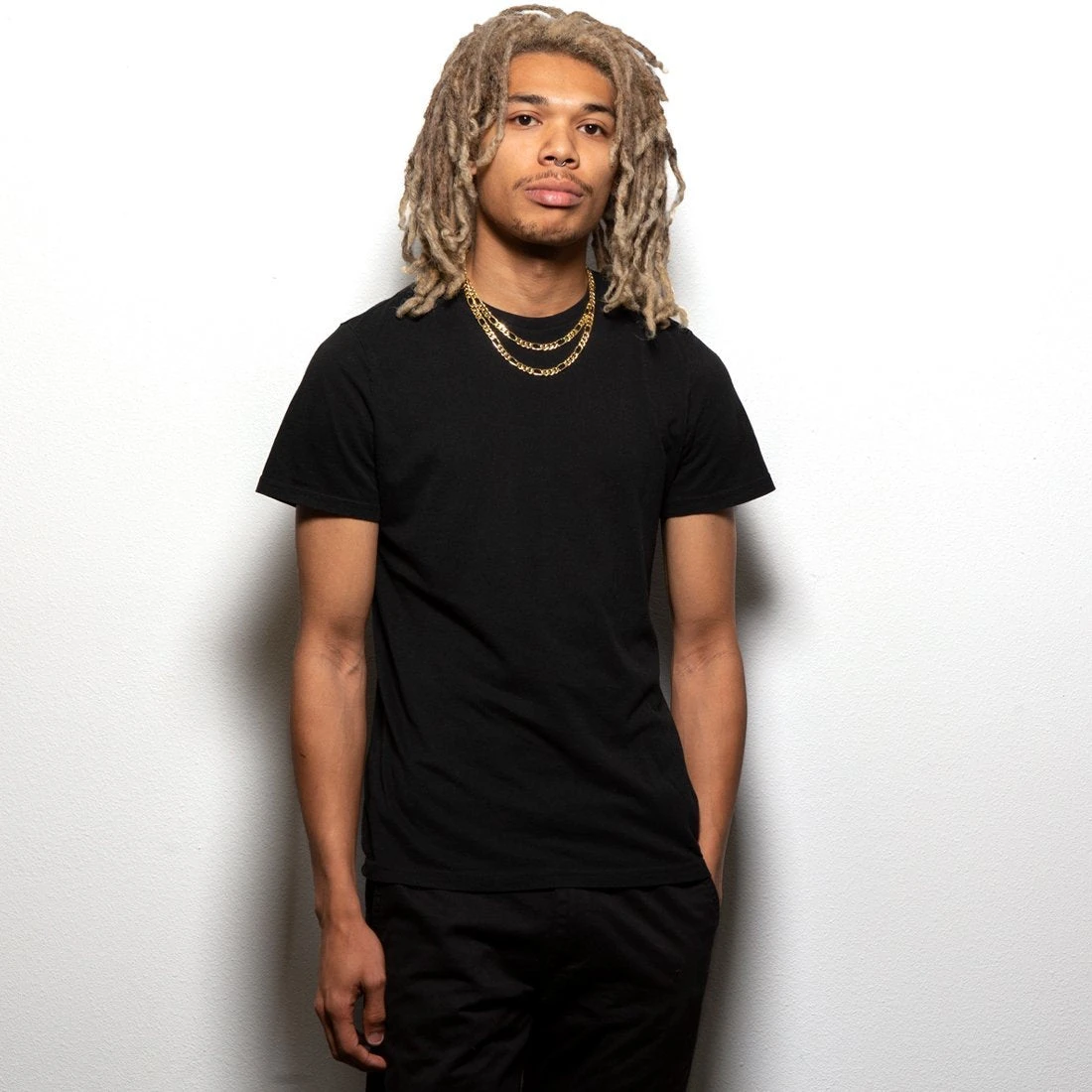 8mm Figaro Chain Choker Set 2 8mm Figaro Chain Choker Set - Image 2