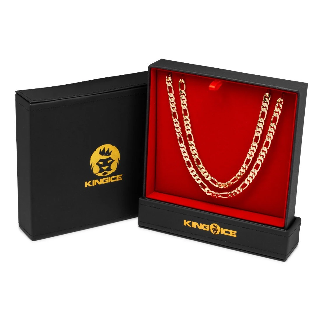 8mm Figaro Chain Choker Set 5 8mm Figaro Chain Choker Set - Image 5