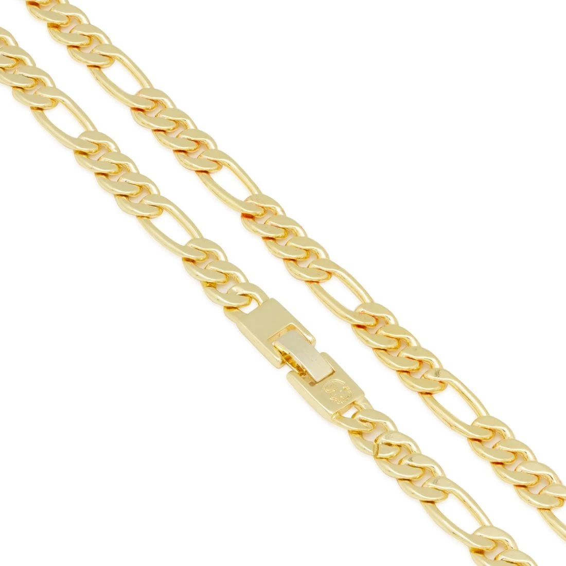 8mm Figaro Chain Choker Set 4 8mm Figaro Chain Choker Set - Image 4