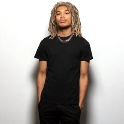 8mm Figaro Chain Choker Set 18 8mm Figaro Chain Choker Set -King Ice 8mm figaro chain choker set king ice 17266531303478