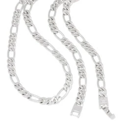 8mm Figaro Chain Choker Set 16 8mm Figaro Chain Choker Set -King Ice 8mm figaro chain choker set king ice 17266537922614