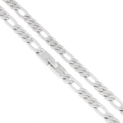 8mm Figaro Chain Choker Set 17 8mm Figaro Chain Choker Set -King Ice 8mm figaro chain choker set king ice 17266547130422