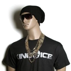 8mm Figaro Chain -King Ice 8mm figaro chain king ice 30590628593839