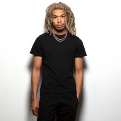 8mm Miami Cuban Link Chain Choker Set 19 8mm Miami Cuban Link Chain Choker Set -King Ice 8mm miami cuban chain choker set king ice 30549437743279