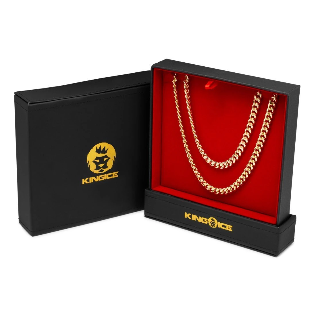 8mm Miami Cuban Link Chain Choker Set 5 8mm Miami Cuban Link Chain Choker Set - Image 5