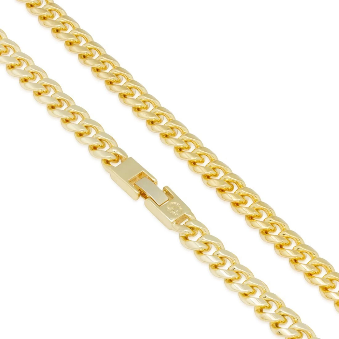 8mm Miami Cuban Link Chain Choker Set 4 8mm Miami Cuban Link Chain Choker Set - Image 4