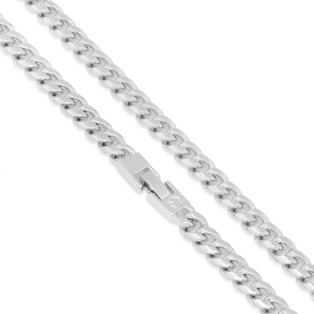 8mm Miami Cuban Link Chain Choker Set 8 8mm Miami Cuban Link Chain Choker Set - Image 8