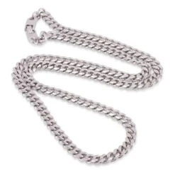 8mm Miami Cuban Link Chain -King Ice 8mm miami cuban chain king ice 30589761323183