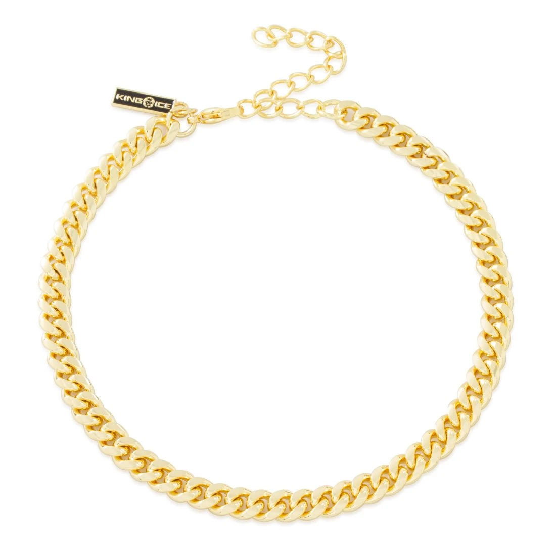 8mm Miami Cuban Link Choker Chain 1 8mm Miami Cuban Link Choker Chain
