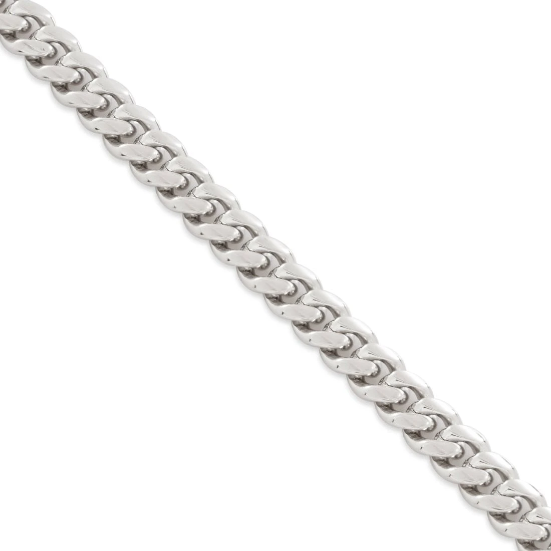8mm Miami Cuban Link Choker Chain 5 8mm Miami Cuban Link Choker Chain - Image 5
