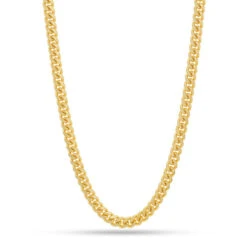 8mm Miami Cuban Link Chain