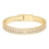 8mm Princess Cut Bangle Bracelet