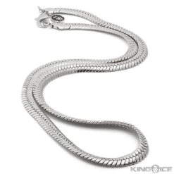 8mm Thick Herringbone Chain -King Ice 8mm thick herringbone chain king ice 30531097133231