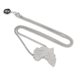 Africa Necklace 18 Africa Necklace -King Ice africa necklace king ice 30534058705071
