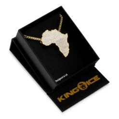 Africa Necklace 14 Africa Necklace -King Ice africa necklace king ice 30534124765359