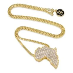 Africa Necklace 12 Africa Necklace -King Ice africa necklace king ice 30593341096111