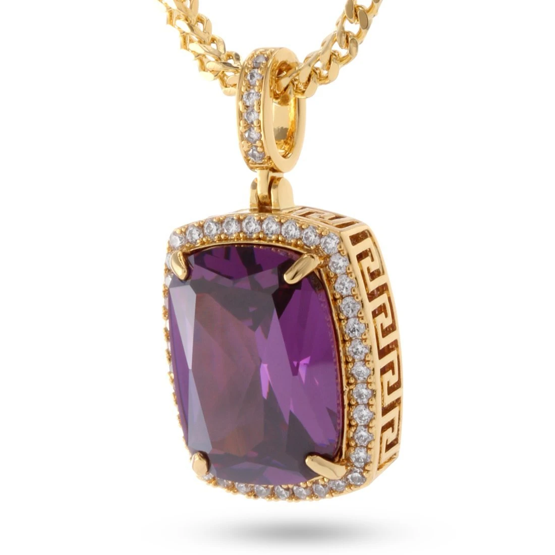 Amethyst Crown Julz Necklace 1 Amethyst Crown Julz Necklace
