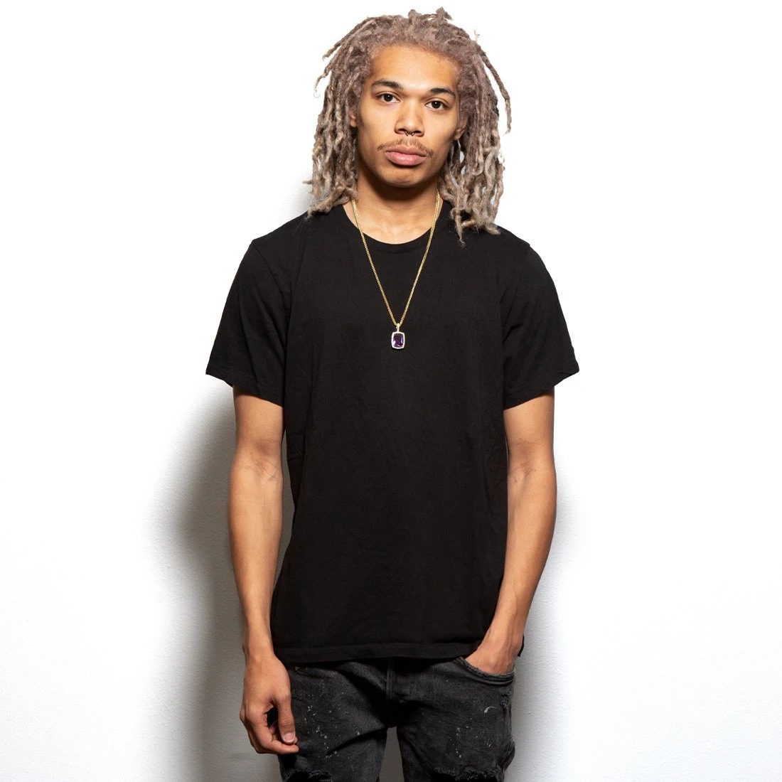 Amethyst Crown Julz Necklace 4 Amethyst Crown Julz Necklace - Image 4