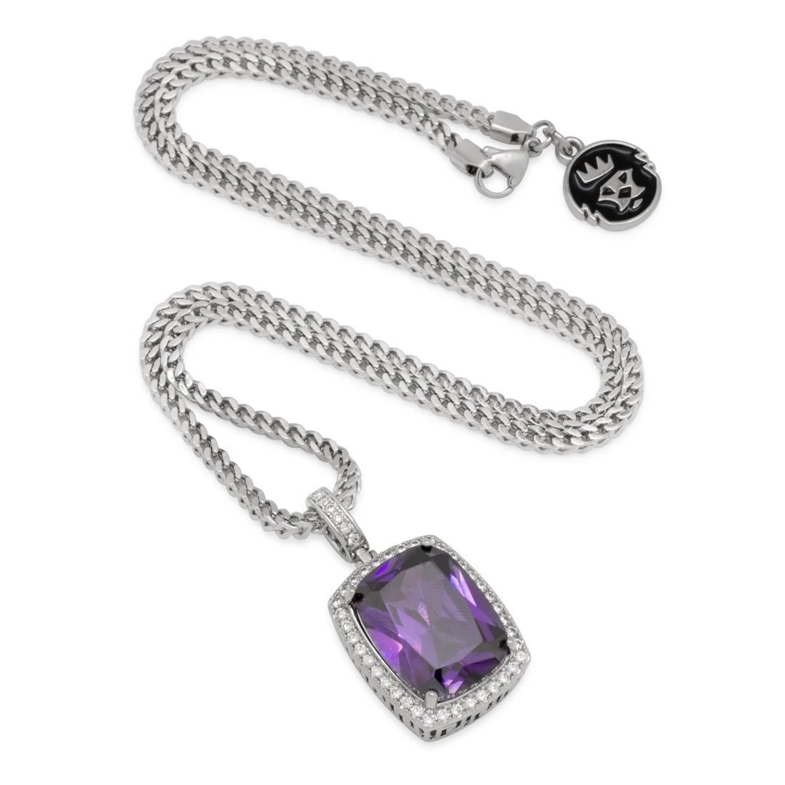 Amethyst Crown Julz Necklace 7 Amethyst Crown Julz Necklace - Image 7