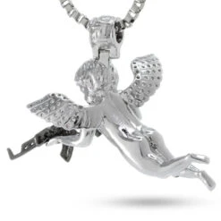 Archangel Of Reprisal Necklace -King Ice archangel of reprisal necklace king ice 30595007742127