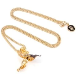 Archangel Of Reprisal Necklace -King Ice archangel of reprisal necklace king ice 30595009314991