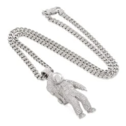 Astronaut Necklace 14 Astronaut Necklace -King Ice astronaut necklace king ice 37210453967023